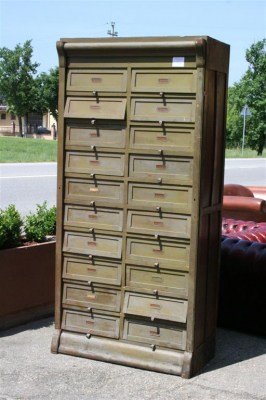 Portadocumenti con tiretti ferretti